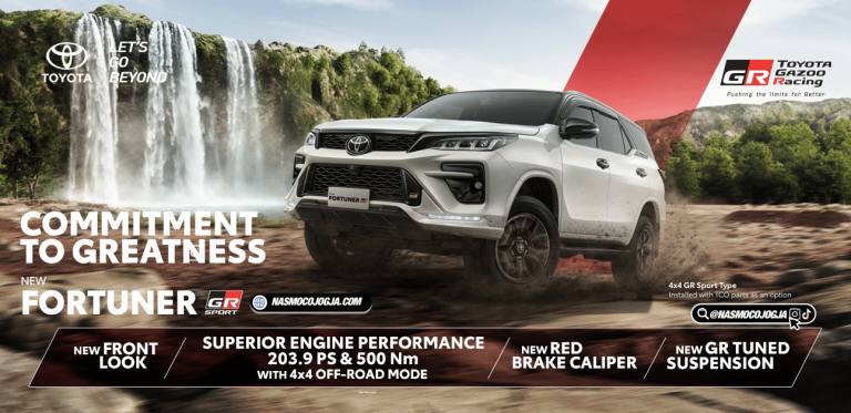Fortuner 2024 toyota jogja