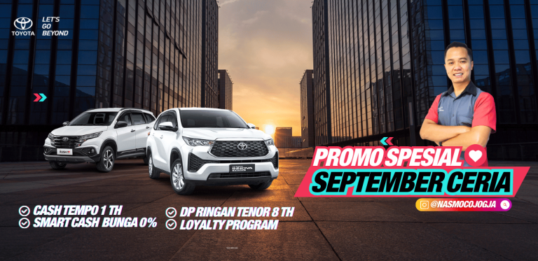 Promo Toyota Jogja