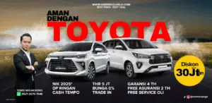 Promo Toyota Jogja 2026 terbaru Nasmoco Jogja