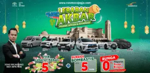 Promo Lebaran Akbar Toyota Yogyakarta – THR, Subsidi & Bunga 0%