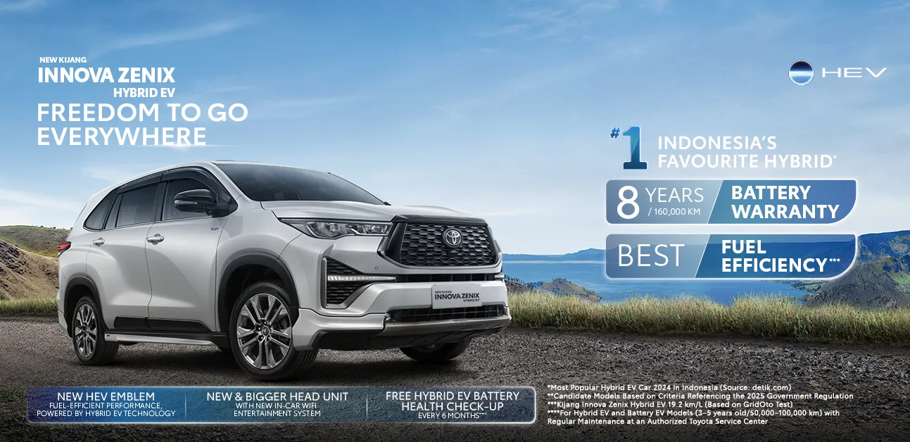 All New Kijang Innova Zenix Hybrid EV