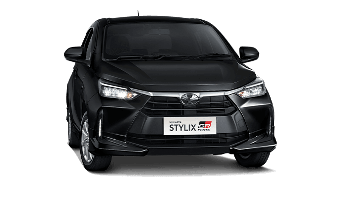 black color agya jogja